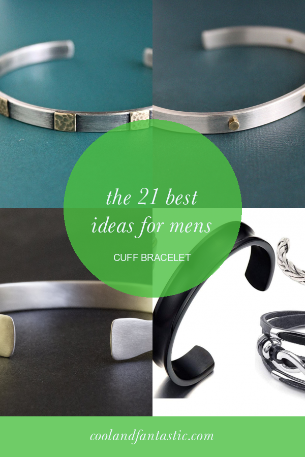 The 21 Best Ideas for Mens Cuff Bracelet Home, Family, Style and Art